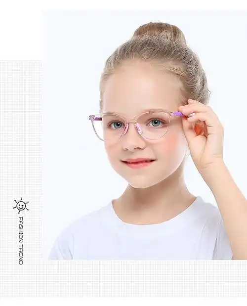 2021年新款2236儿童眼镜框小学生tr90眼镜架防蓝光无度数平光批发