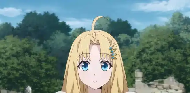 一根呆毛是黄毛女王,呆毛成为常态化萌点,但你见过两根呆毛的吗