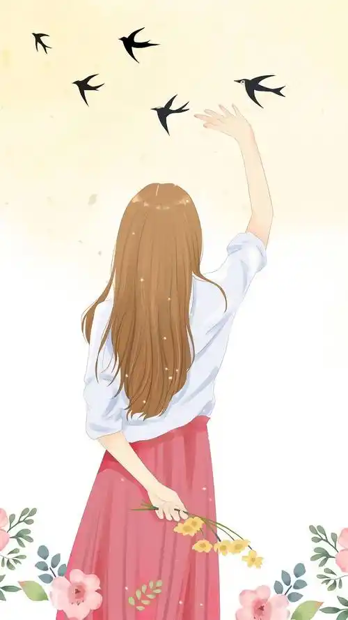 一个人挺好壁纸