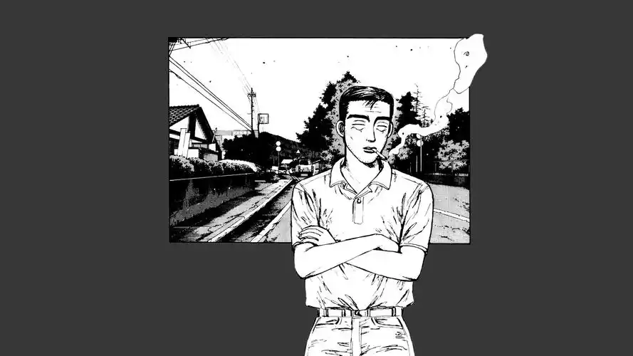 头文字d漫画风桌面壁纸 第二辑-卡通动漫-壁纸下载-美桌网