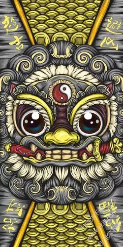 抖音国风开运高清手机壁纸 完整版