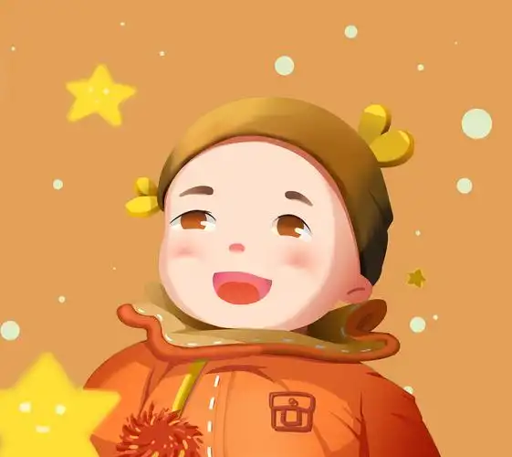 宝宝头像|插画|儿童插画|掩体纪元 - 原创作品 - 站酷 (zcool)