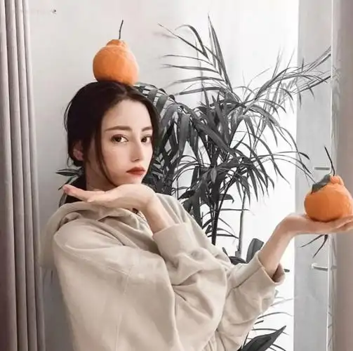 明星头像之迪丽热巴