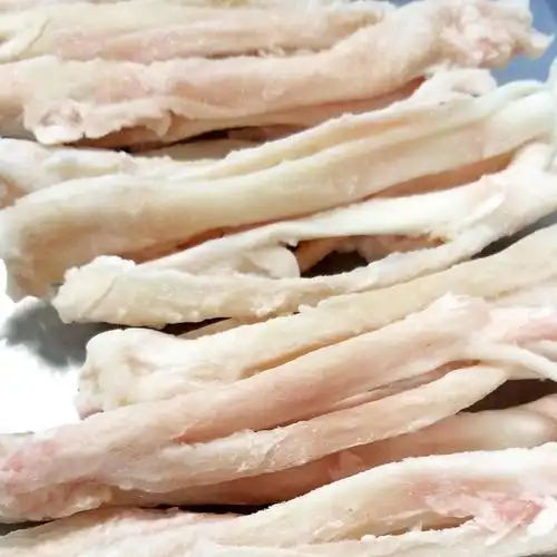 新鲜猪蹄筋猪脚筋前脚蹄筋 猪脚筋中断无枝丫 2斤 赛卡伊【图片 价格