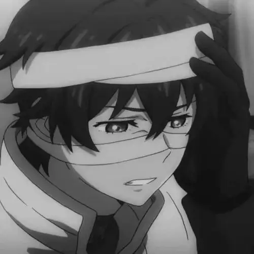 动漫头像/男/复古