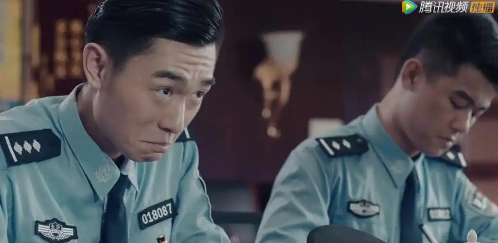 二队长周浩cut(有双队戏份)2