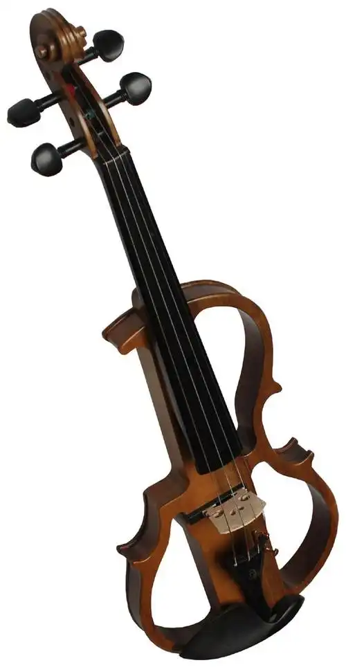 电子小提琴金丝楠木