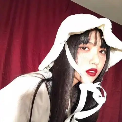 痞痞风女生头像