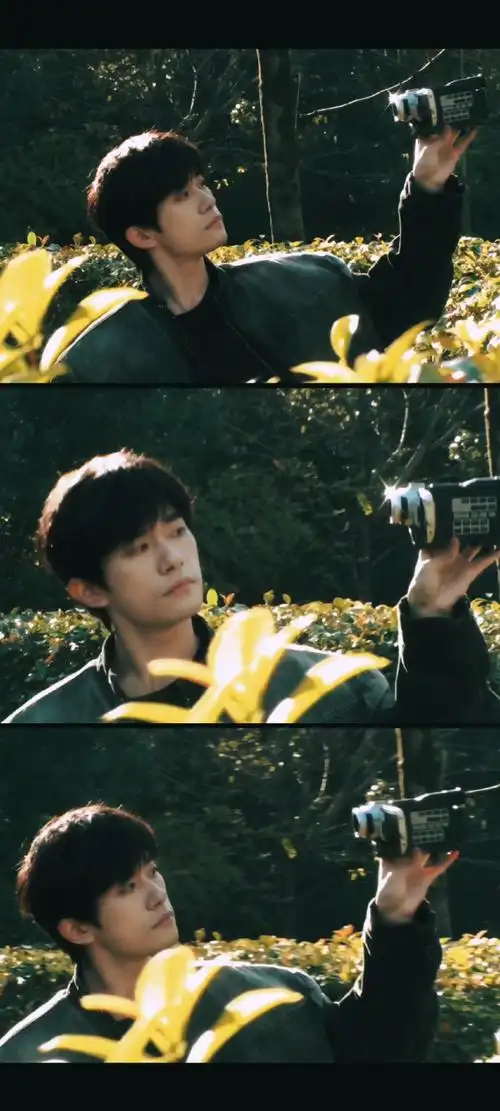 易烊千玺dv感随拍