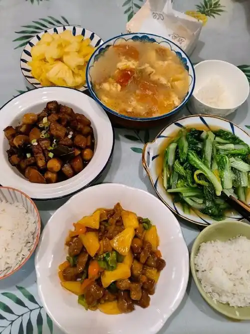 家常菜##我的美食日记#只是十八天的晚餐,只是图片的极限,不是我的