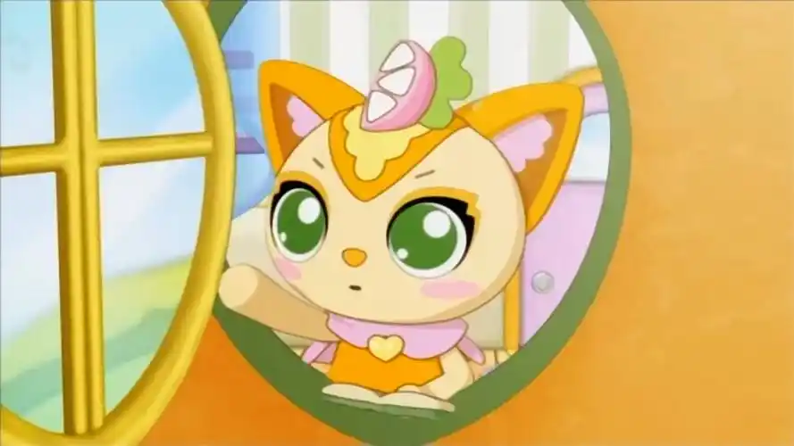 幻变精灵之蛋糕甜心