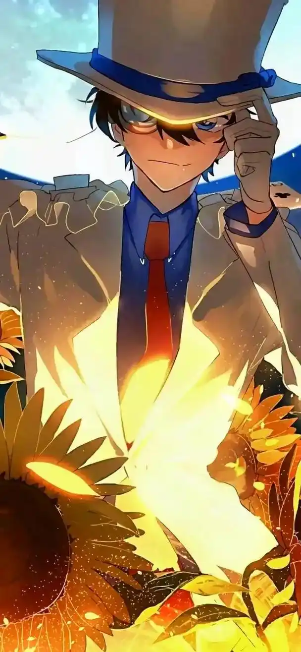 怪盗基德黑羽快斗 壁纸 - 抖音