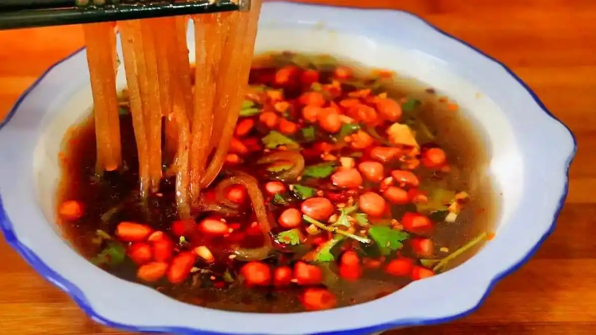 酸辣粉制作教程