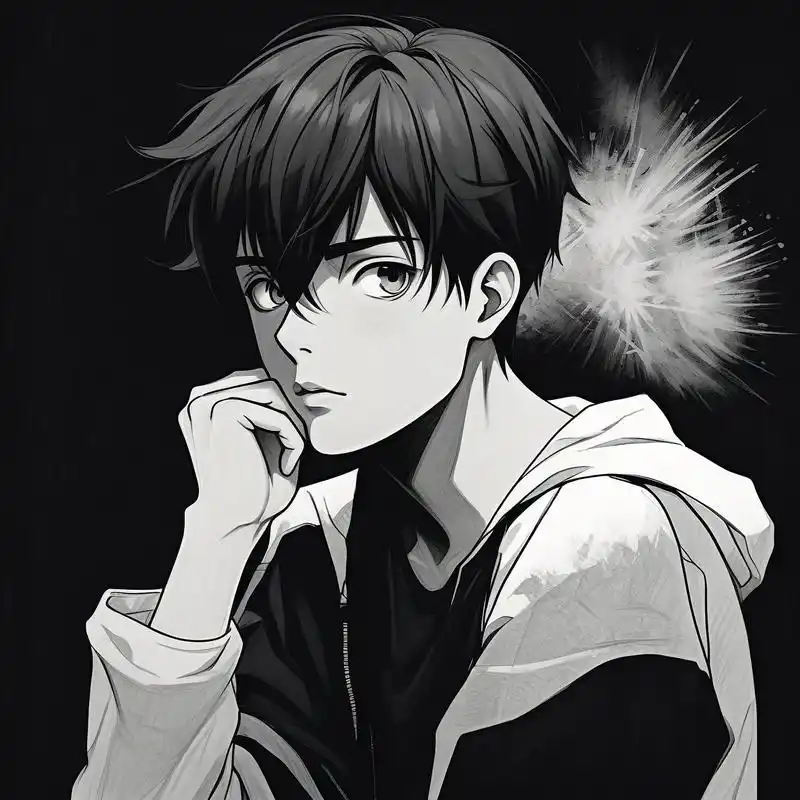 伤感孤独男生头像,做你朋友圈最靓的仔92