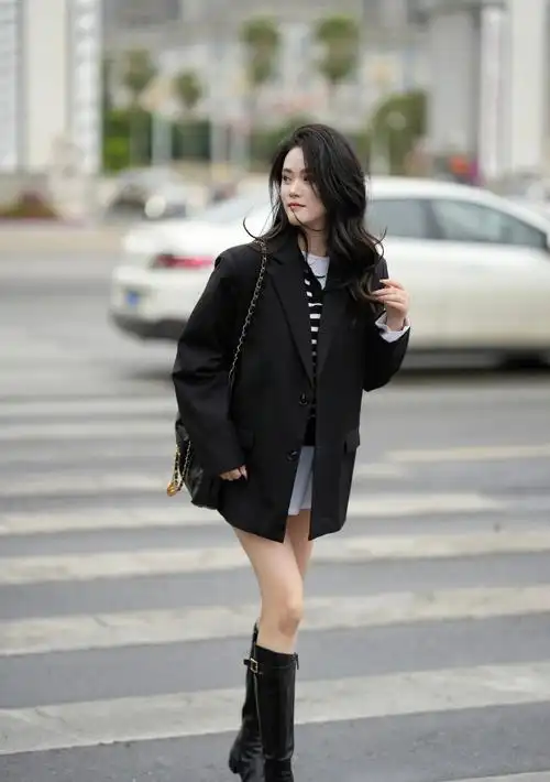 穿搭  #日常穿搭  #西装  #ootd  #ootd每日穿搭  #每日穿搭  #街拍