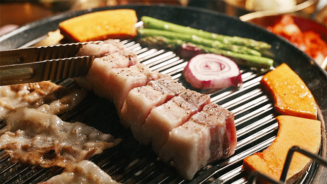 两店通用韩式烤肉走起148元享门市价329元釜山火炉23人餐