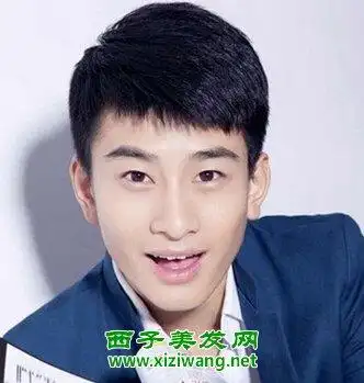 男生毛刺头发型设计自然又显气质4