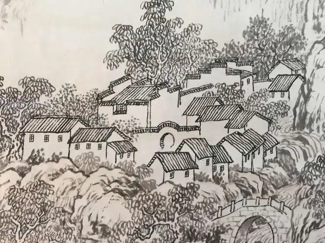 吴元春老师山水画教学资料～大青绿三