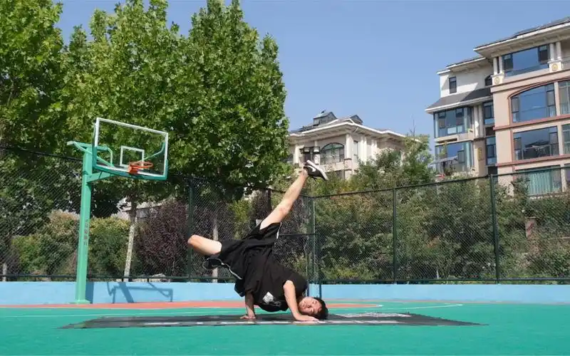 街舞breaking基础定格动作(freeze)