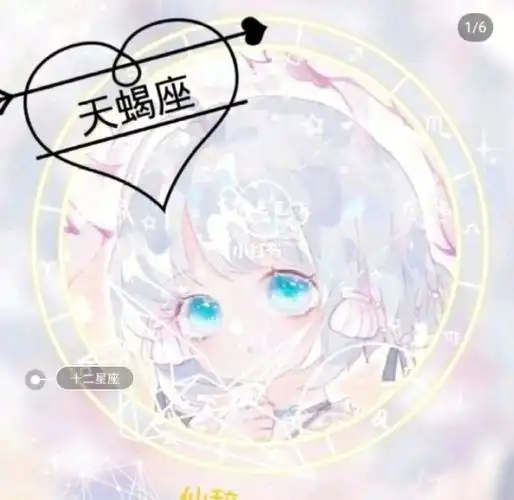十二星座头像