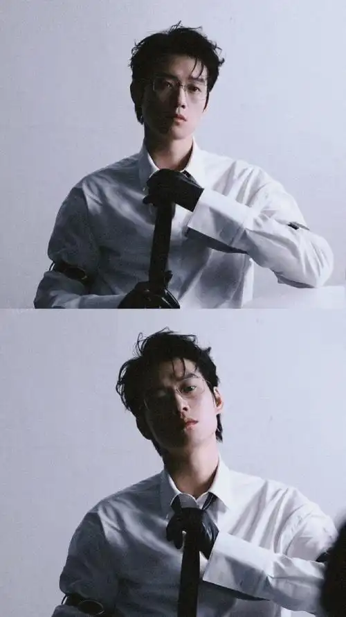 魏大勋壁纸产出大勋94,一款更适合艳姐体质的daddy06#魏大勋冷脸