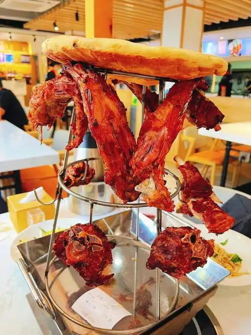 打卡老冯烤羊蝎子馆鼓楼店