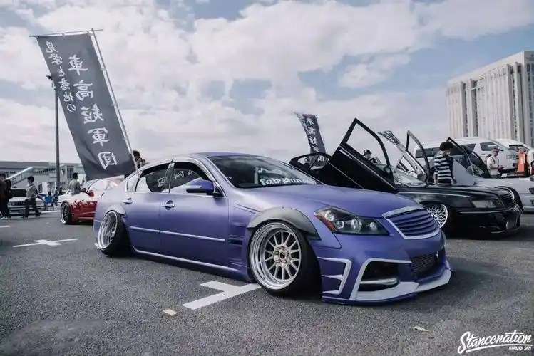 这才是真正的jdm改装车聚会