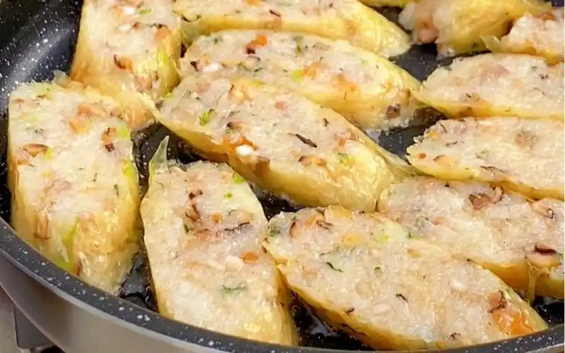 腐皮卷糯米,潮汕卷煎