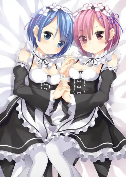 拉姆与雷姆re从零开始的异世界生活拉姆酱