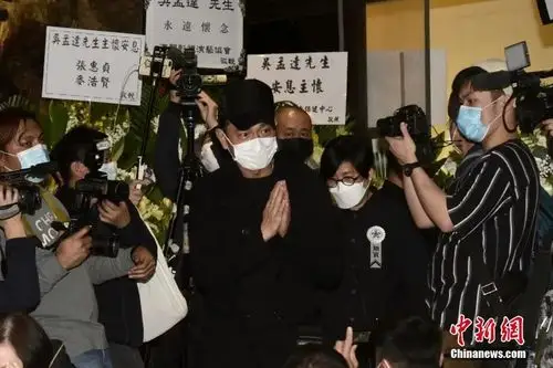 吴孟达的灵堂周星驰刘德华吴君如都来了