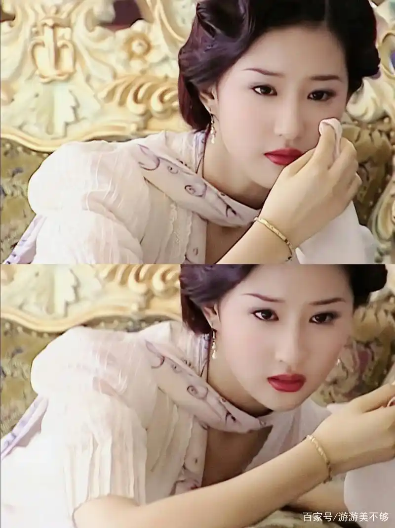 刘亦菲的白秀珠,才是金粉世家的颜值担当