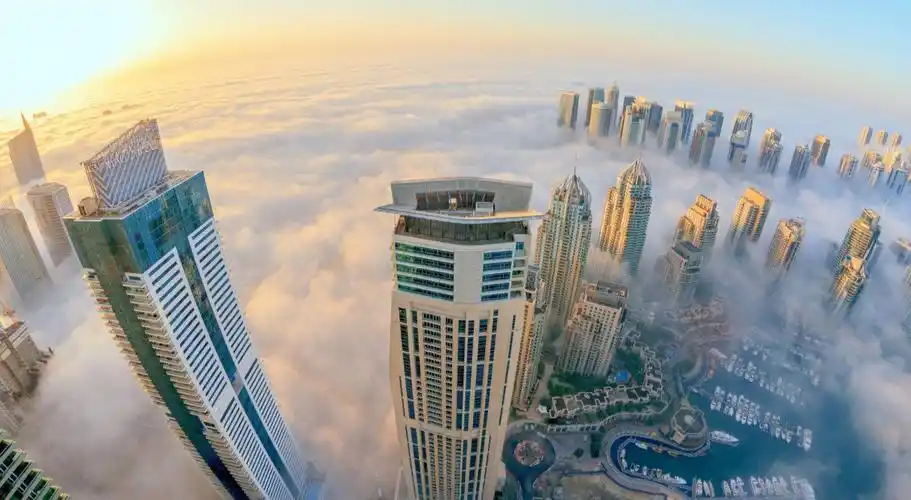 世界八大城市俯瞰图最后一张北京让你赞不绝口实属第一