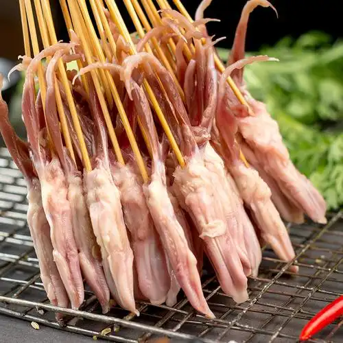 串串鸭舌小串油炸小吃涮锅烧烤食材冷冻半成品其它