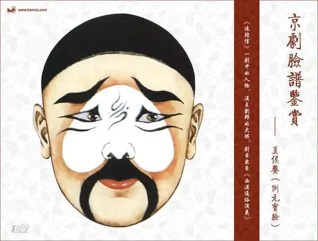 国粹京剧脸谱鉴赏