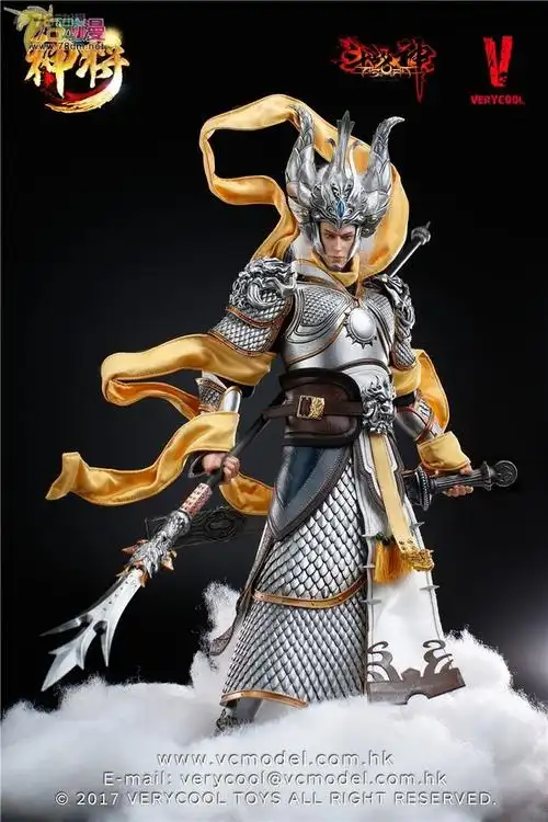 verycool16可动人偶斗战神系列神将捍天