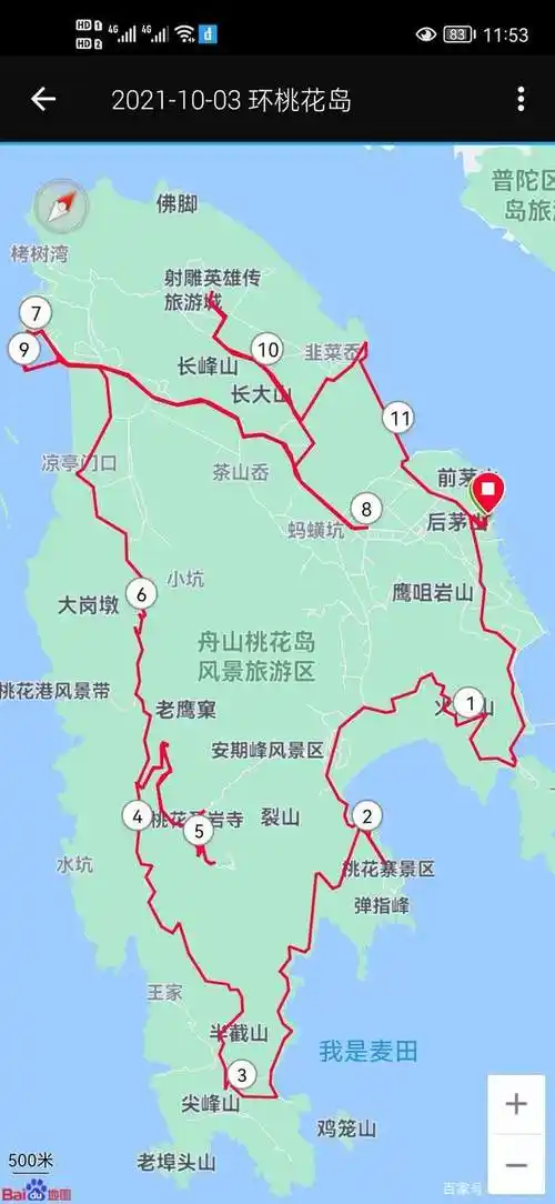 你可亲赴桃花岛,重温金庸笔下的刀光剑影-桃花岛游记