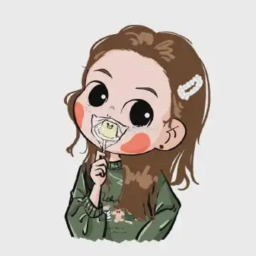 杨小杨手绘头像