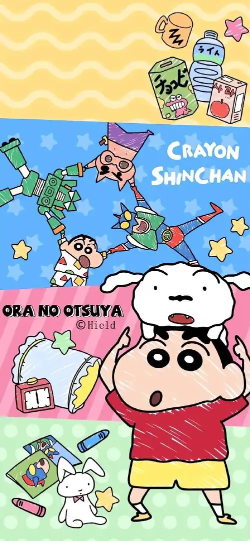 蜡笔小新##手机壁纸##锁屏壁纸##二次元