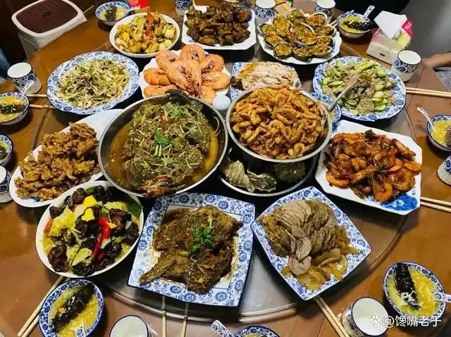 中秋家宴,有钱没钱,6道"福气菜"记得摆上桌,寓意团圆又招财