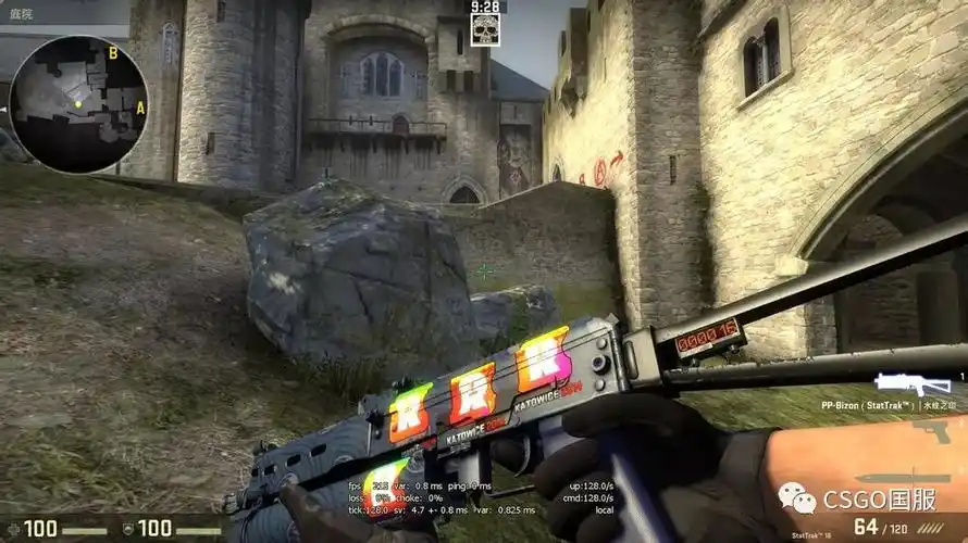 皮肤控第60期基佬紫芭比粉的csgo世界ct装备篇