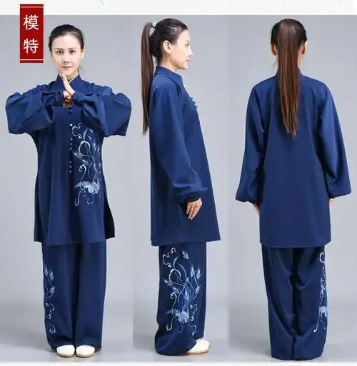 加厚太极拳练功服 女士[春夏款] 服装定做-需提供性别实际身高体重