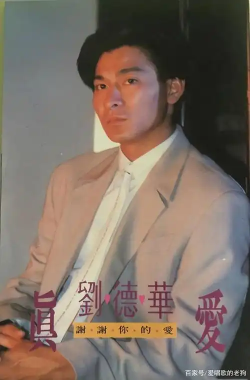 刘德华各个时期的杂志封面照片,每个时期都有不一样的感觉(二)