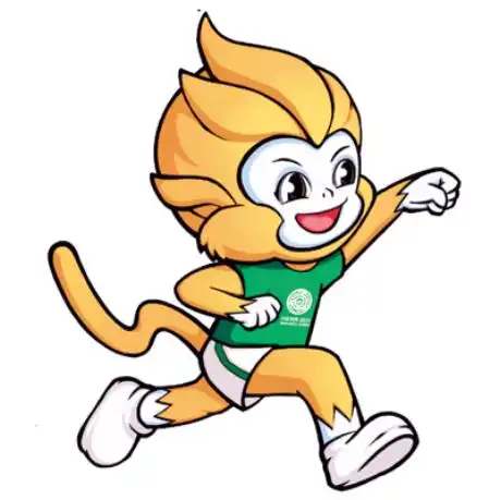 第十四届全运会会徽吉祥物在陕西西安精彩亮相