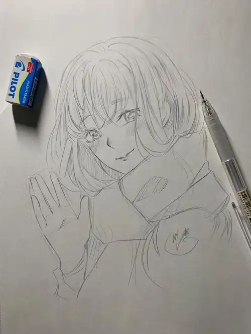 临摹 #动漫 #二次元 #阿尼亚 #绘画 @抖音小助手 - 抖音