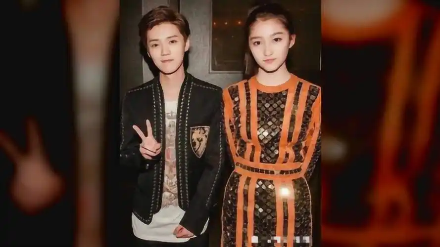 又暗戳戳秀恩爱?关晓彤探班鹿晗,前后脚进酒店两人保持距离