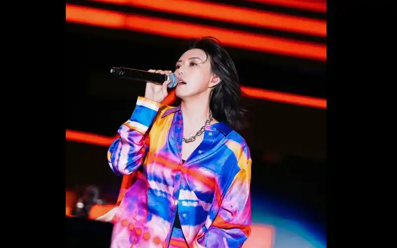 【海潮宇宙音乐节 】孙燕姿 逆光 又一次作为ending 你是光芒