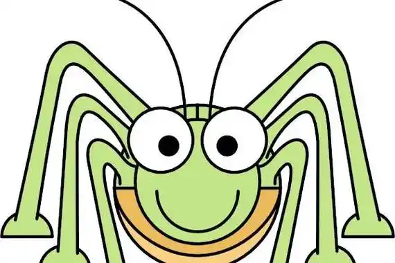 蚂蚱简笔画 蚂蚱简笔画简单又漂亮