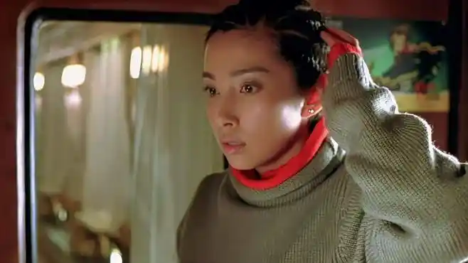 天下无贼:李冰冰和刘德华这场戏太精彩了,一刀下去全露馅了!