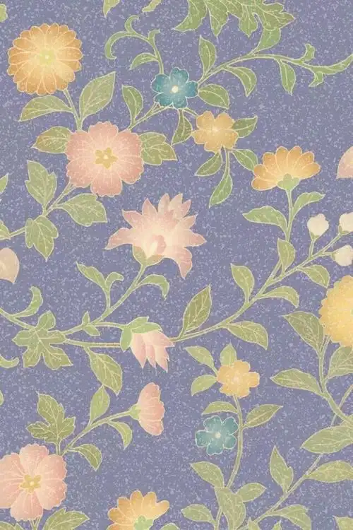 彼岸花iphone壁纸平铺碎花