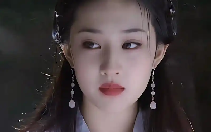 肤若凝脂 眼含秋波 真的美哭了#刘亦菲 #盛世美颜 #神仙颜值